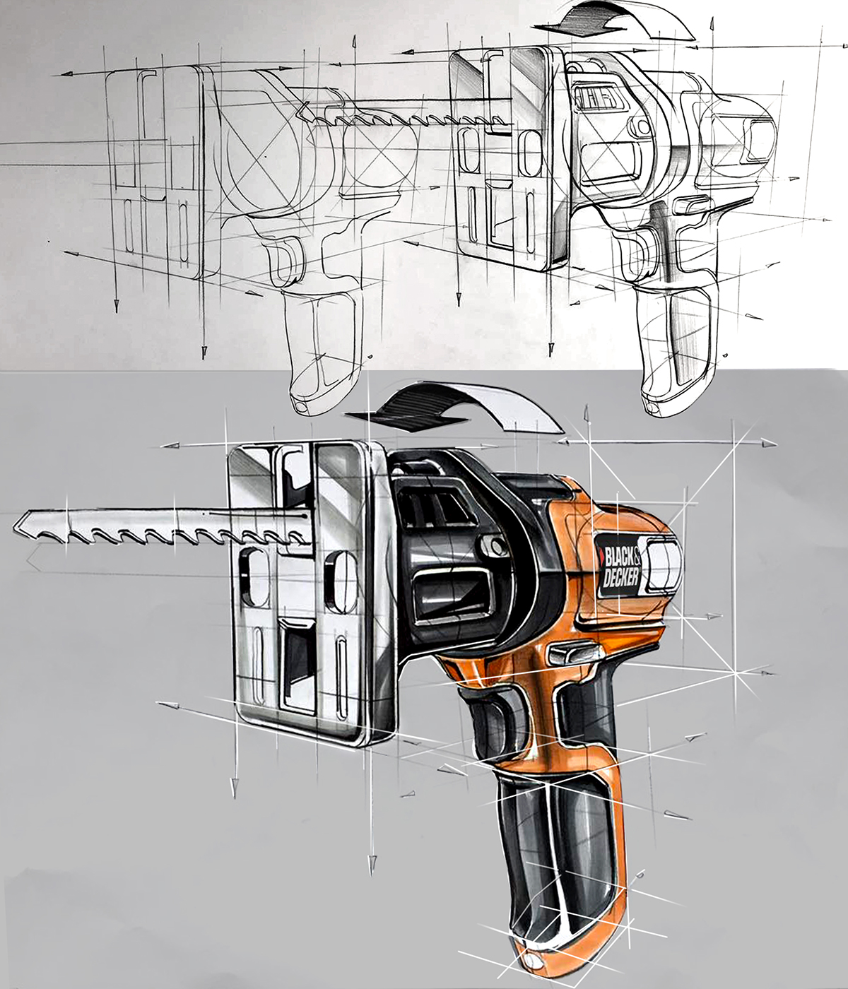 Hand drawn，manuscript，industrial design，Line，