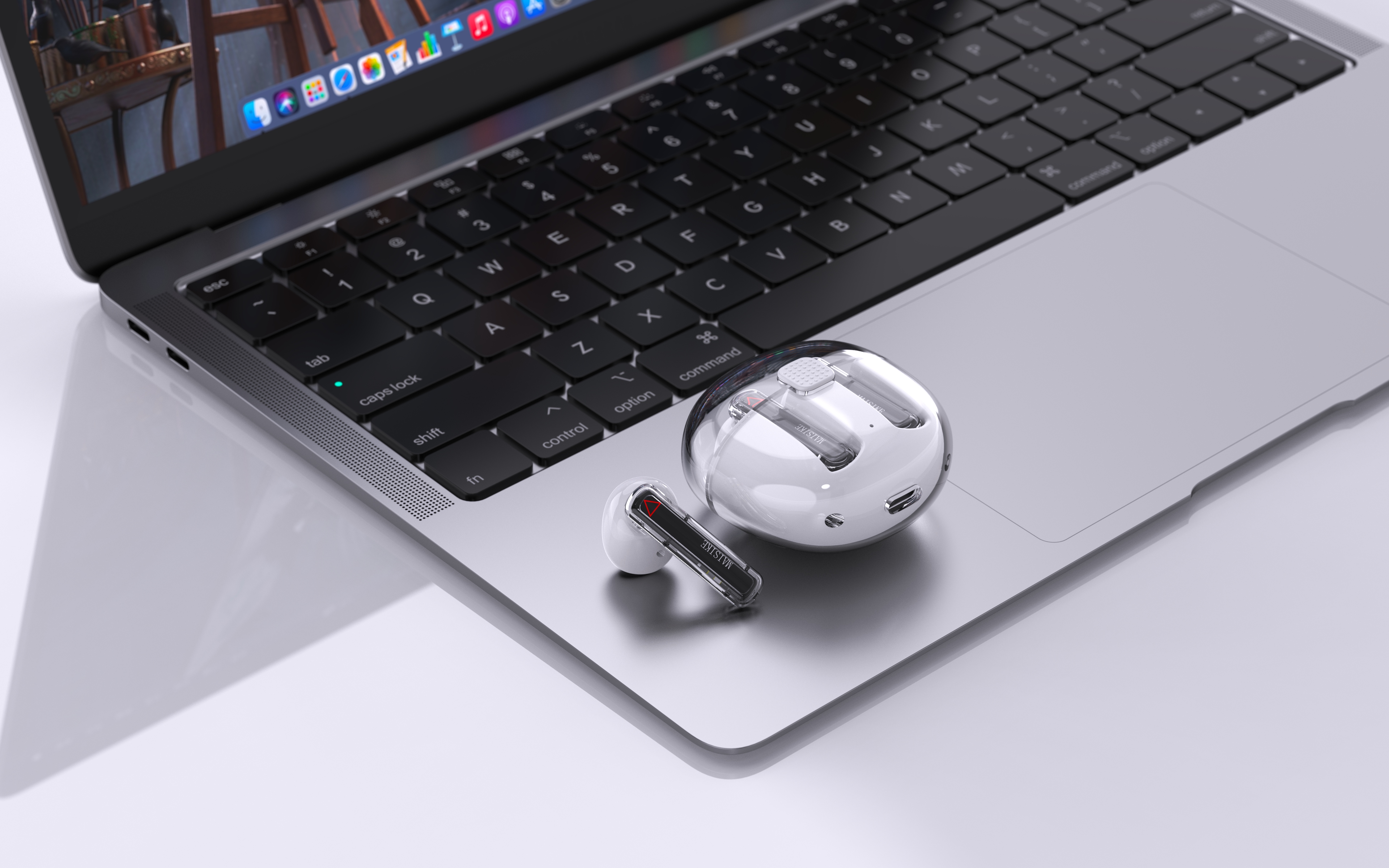 headset，Render，Digital，3c，Design，Cool，TWS headset，Bluetooth headset，