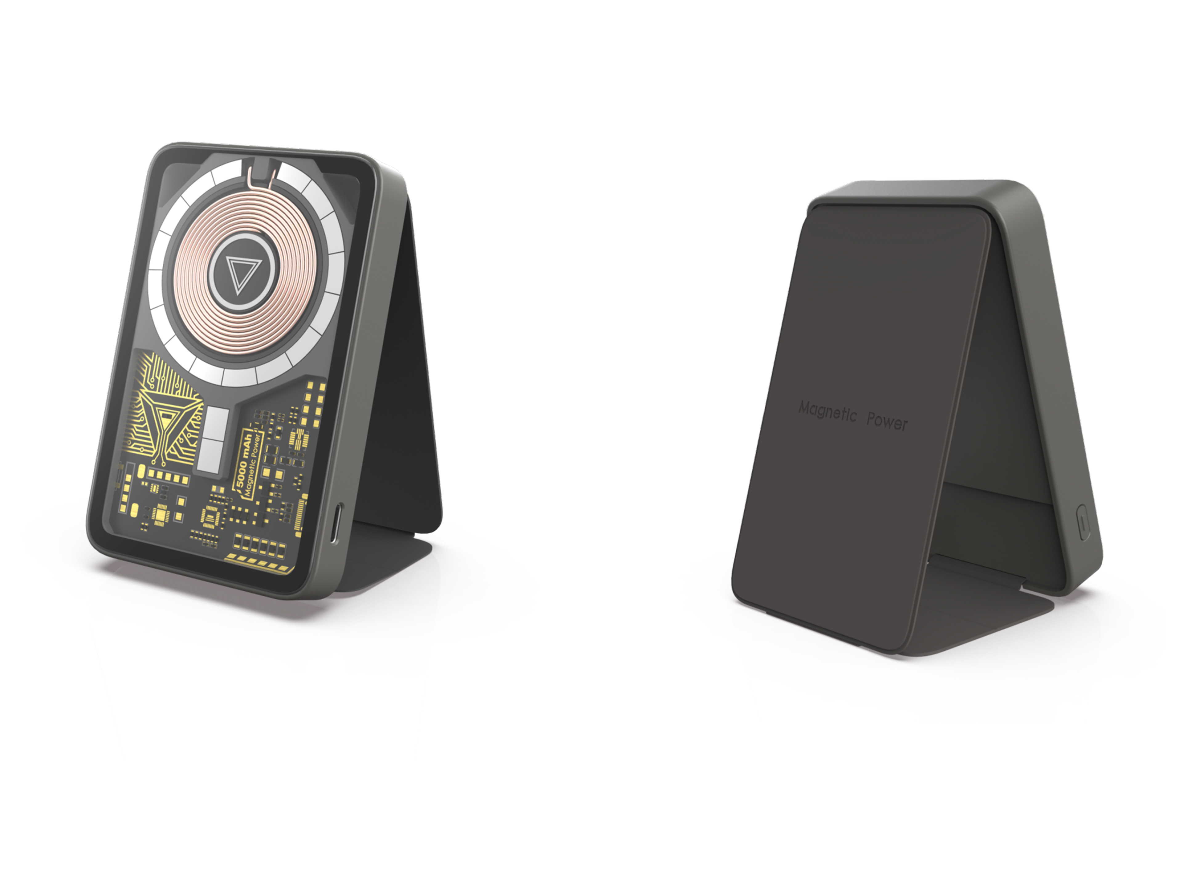 Folding wireless charging，