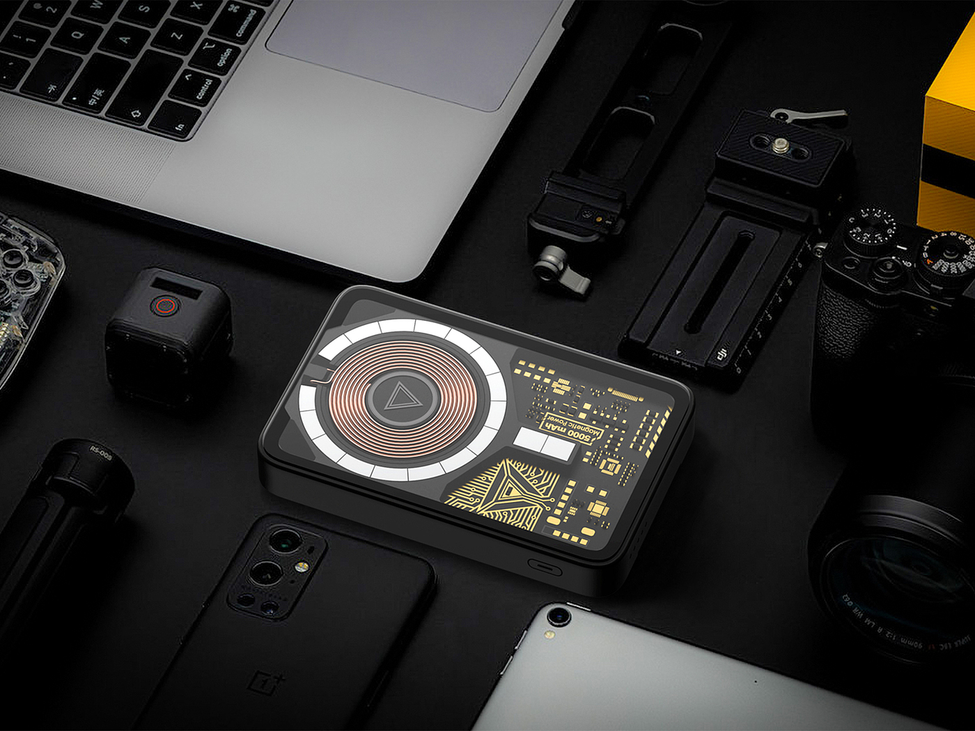 Folding wireless charging，