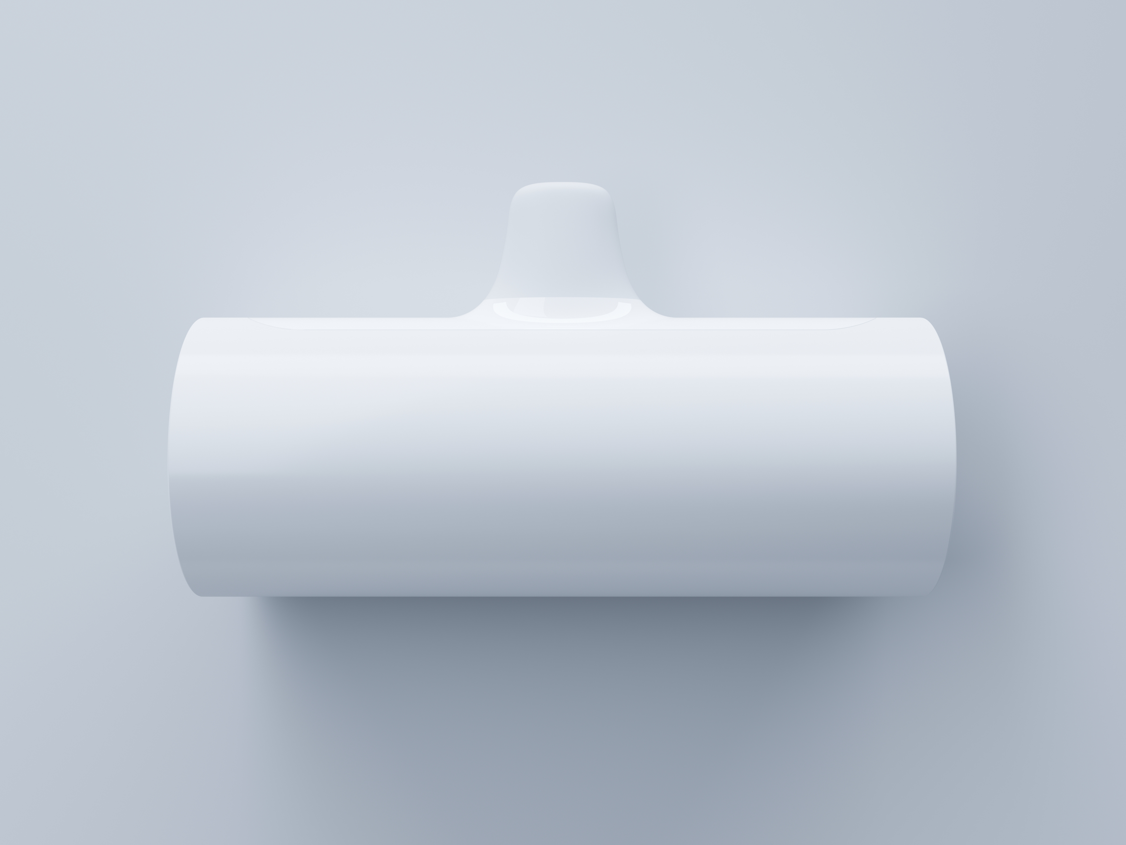 Mini Apple Charging Treasure，