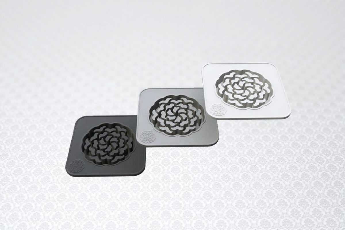 drink tea，ice，Flower ice tray，teacup，colloid，