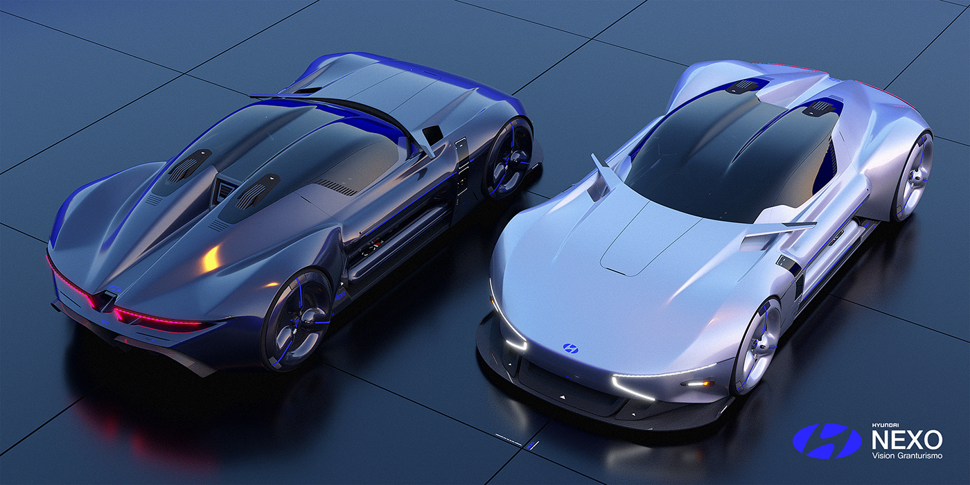 Bumsoo Kim，NEXO，Automobile design，conceptual design，Streamlined design，Modular design，