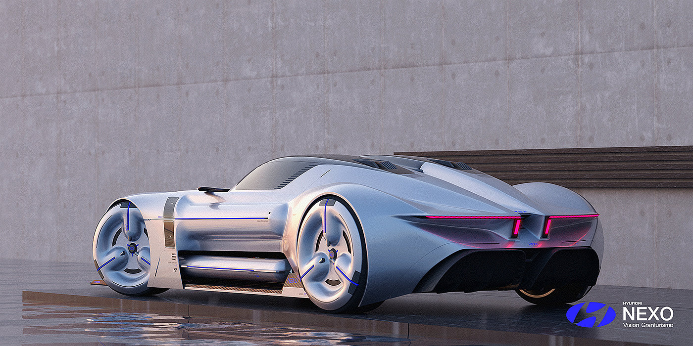 Bumsoo Kim，NEXO，Automobile design，conceptual design，Streamlined design，Modular design，