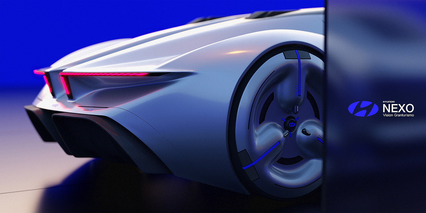 Bumsoo Kim，NEXO，Automobile design，conceptual design，Streamlined design，Modular design，