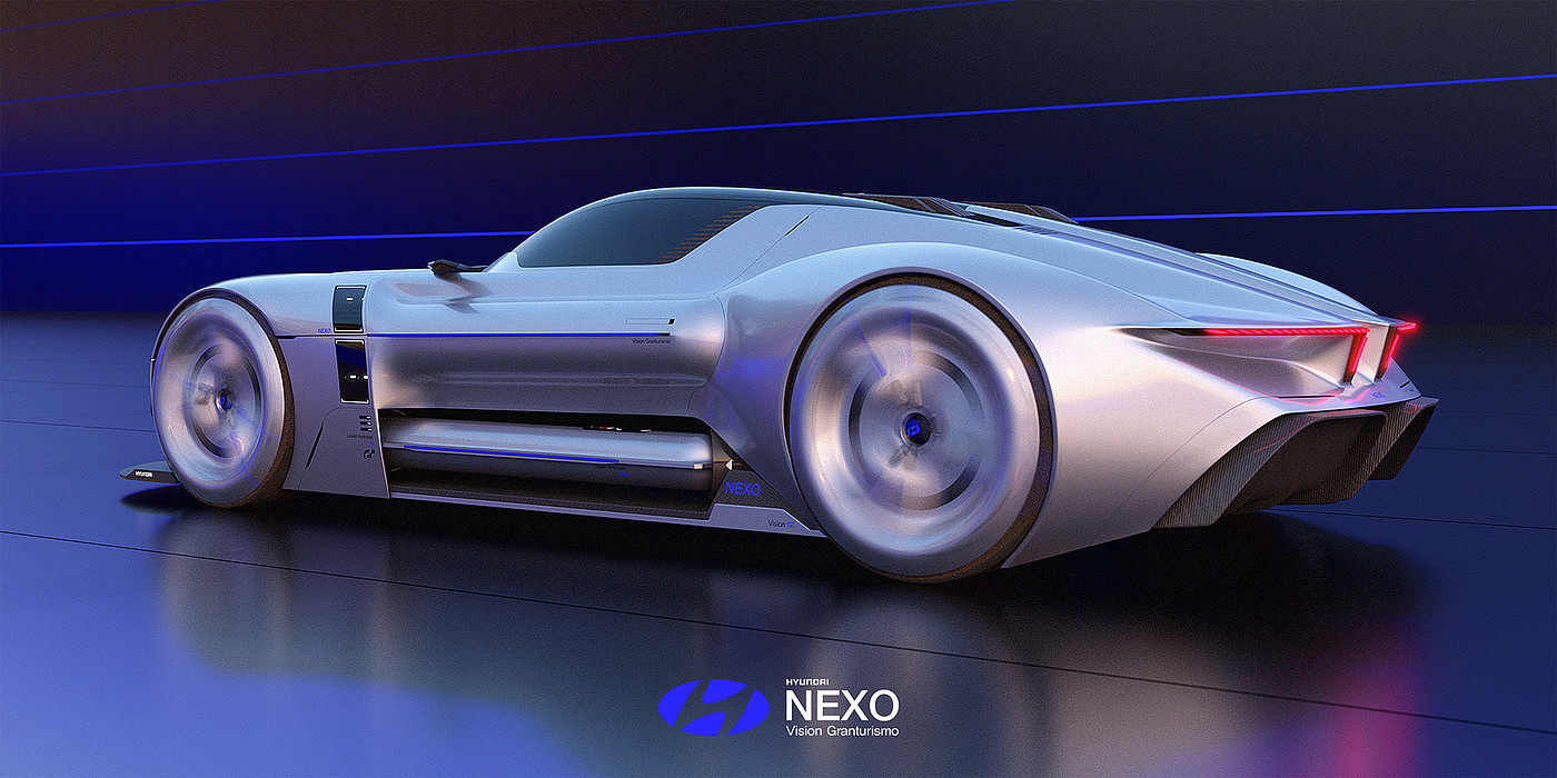 Bumsoo Kim，NEXO，Automobile design，conceptual design，Streamlined design，Modular design，