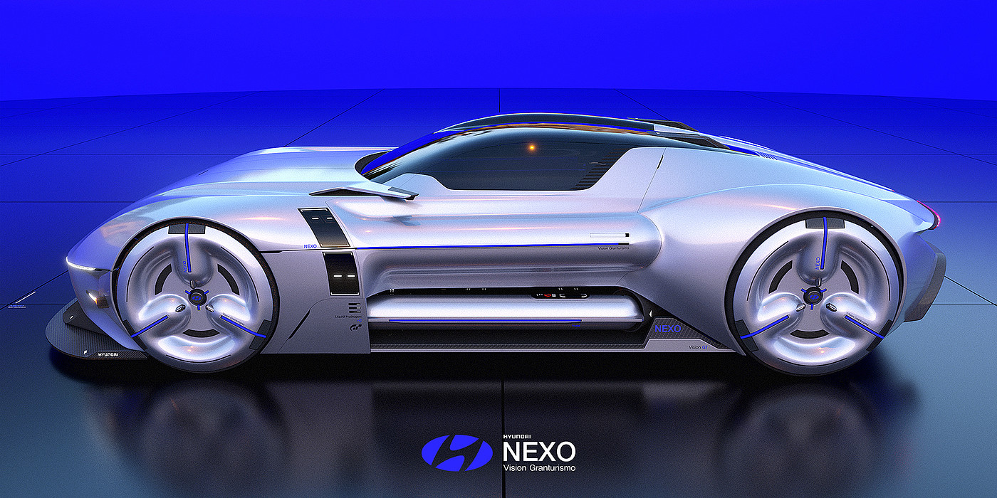Bumsoo Kim，NEXO，Automobile design，conceptual design，Streamlined design，Modular design，