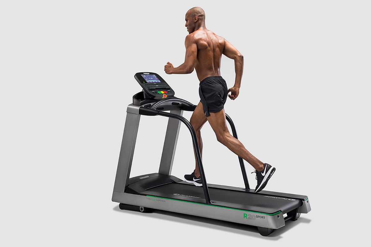 Treadmill，Bodybuilding，motion，Minimalist，