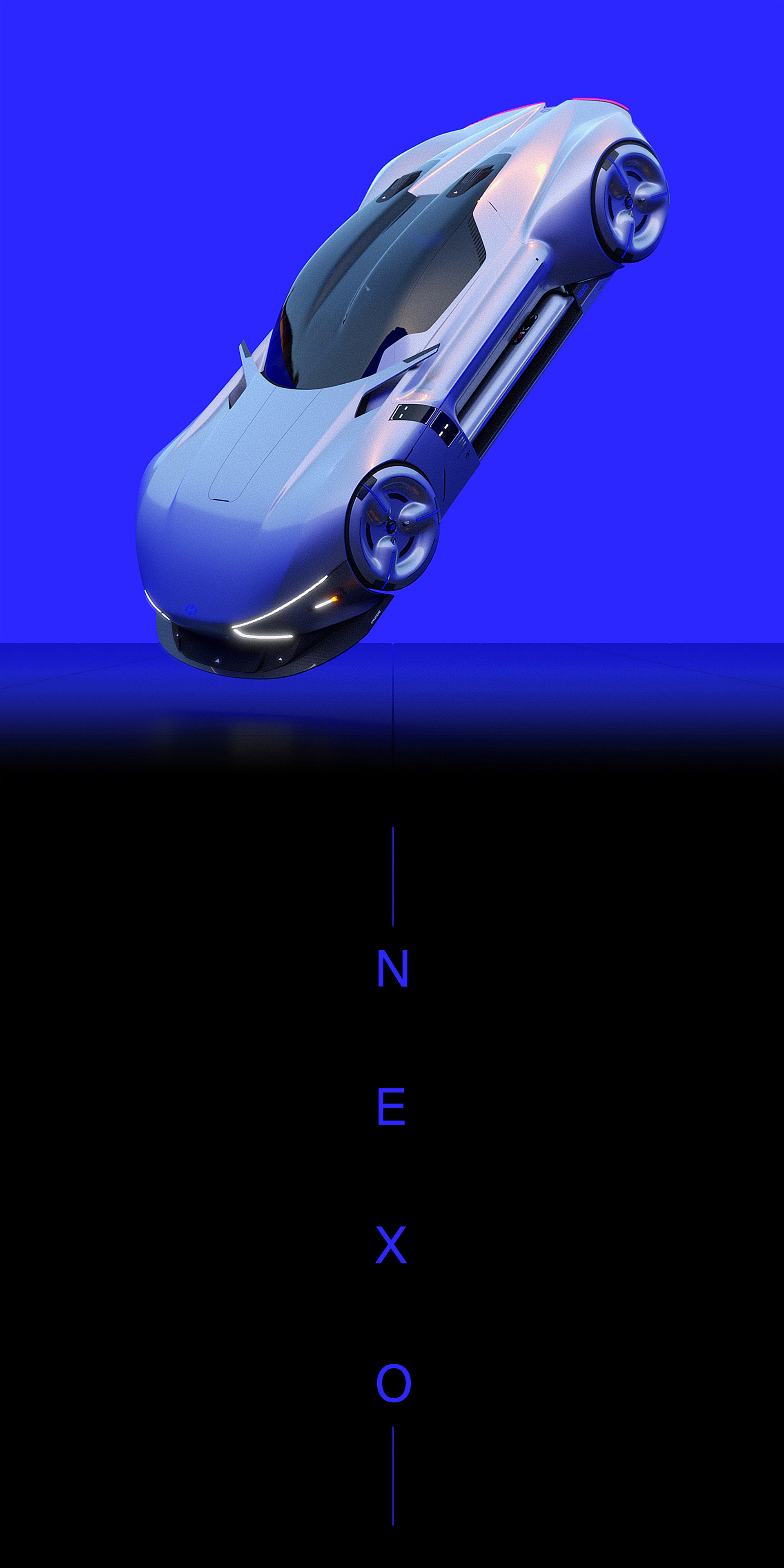 Bumsoo Kim，NEXO，Automobile design，conceptual design，Streamlined design，Modular design，