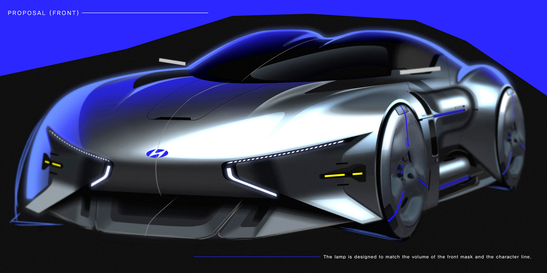 Bumsoo Kim，NEXO，Automobile design，conceptual design，Streamlined design，Modular design，