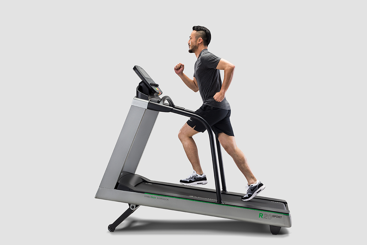 Treadmill，Bodybuilding，motion，Minimalist，