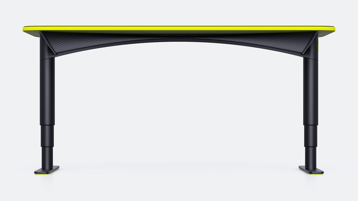 Albert Rakhimzhanov，Butterfly，Office furniture concept，product design，Ergonomics，Butterfly table and chair，