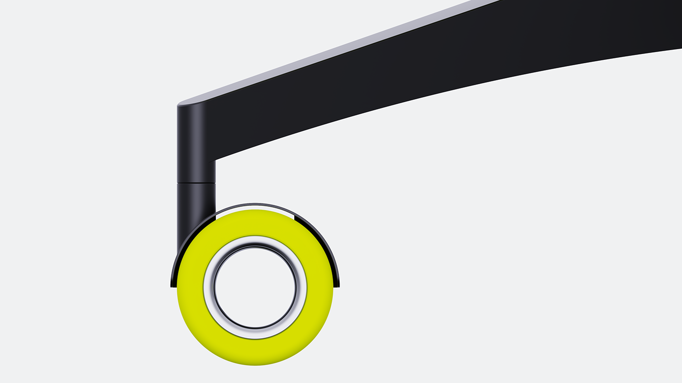 Albert Rakhimzhanov，Butterfly，Office furniture concept，product design，Ergonomics，Butterfly table and chair，