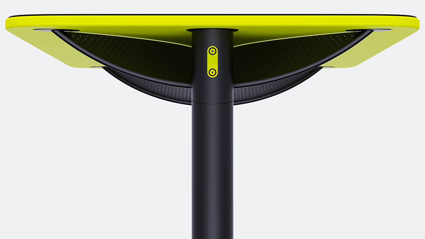Albert Rakhimzhanov，Butterfly，Office furniture concept，product design，Ergonomics，Butterfly table and chair，