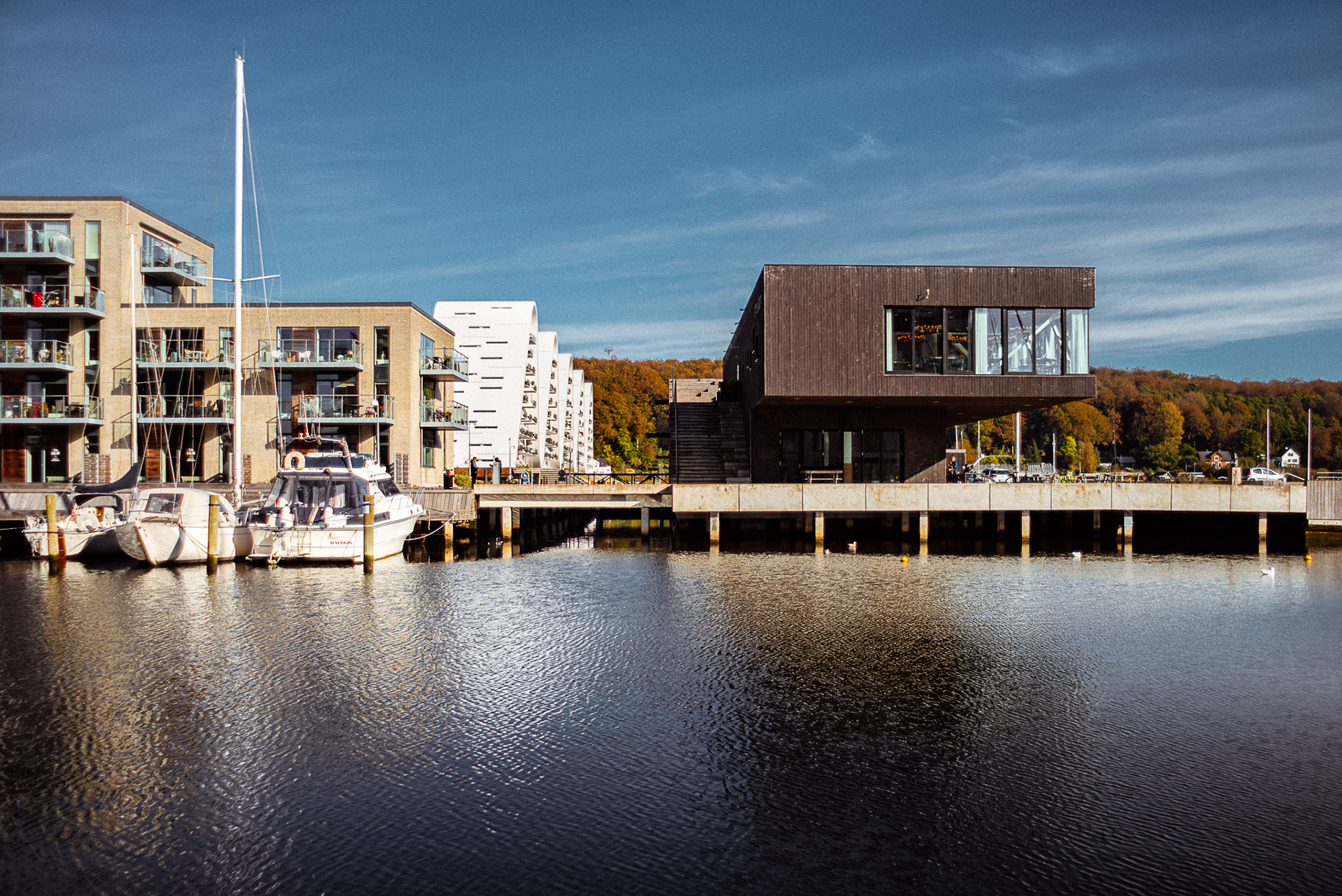 DYNAMIC FORMS，Architectural design，Bølgen，LEAF award，Civic Trust Award，