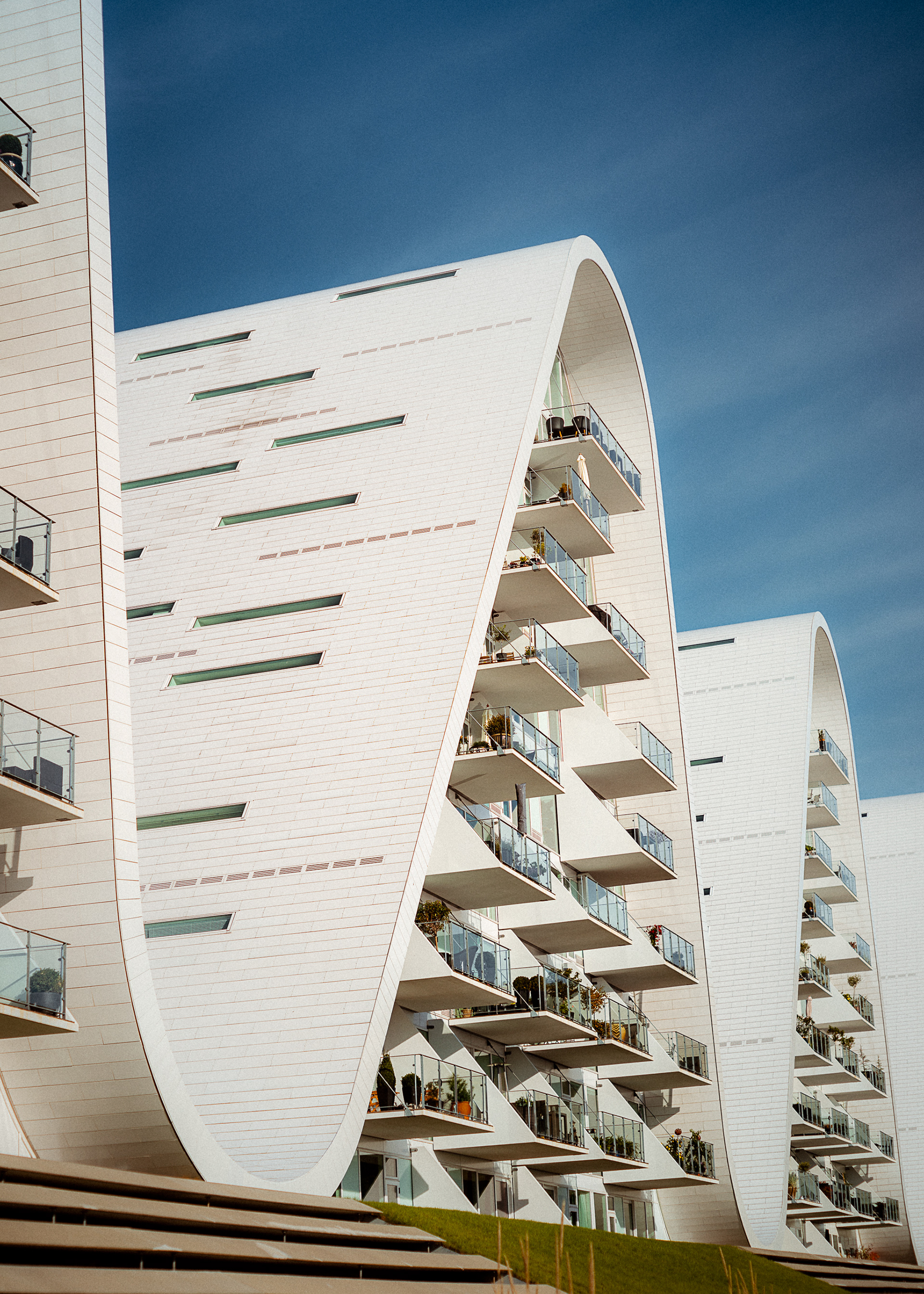 DYNAMIC FORMS，Architectural design，Bølgen，LEAF award，Civic Trust Award，