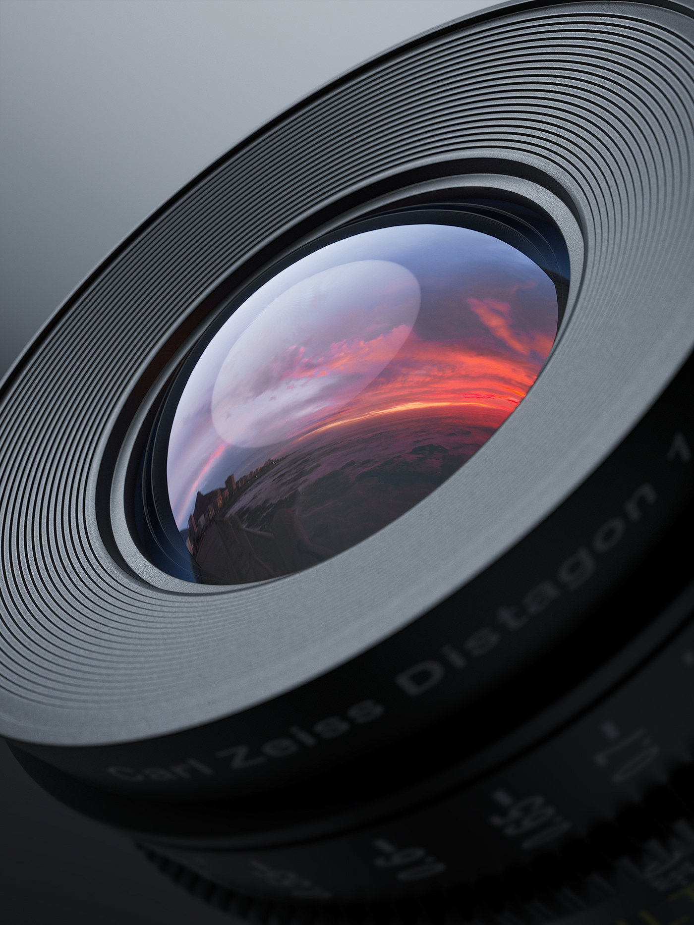 Eldar Kangliev，Cinema Camera EF，blackmagic，product design，Render，visualization，