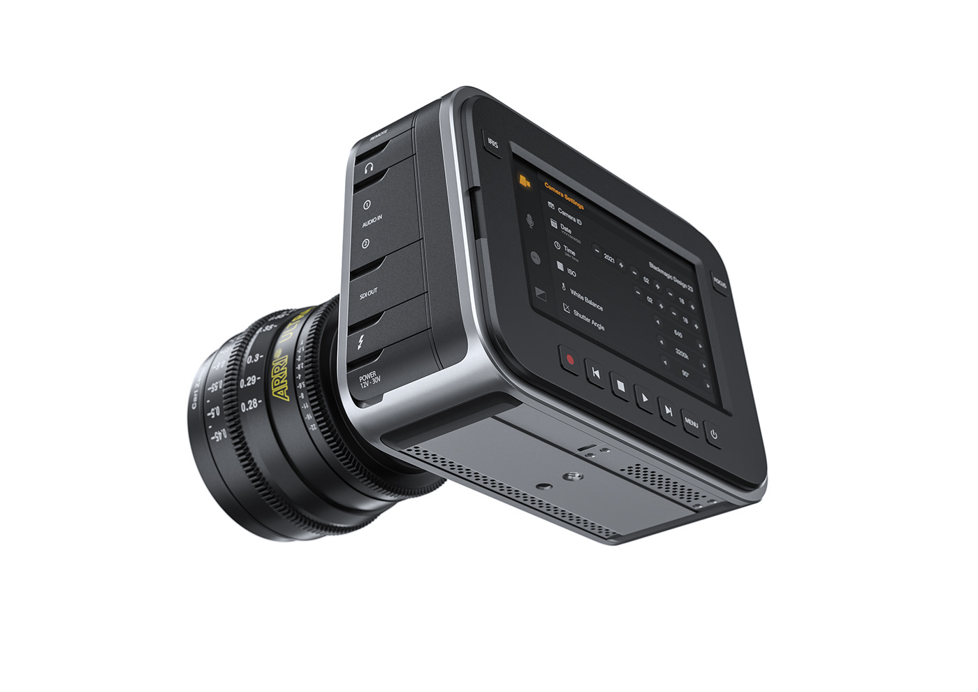 Eldar Kangliev，Cinema Camera EF，blackmagic，product design，Render，visualization，