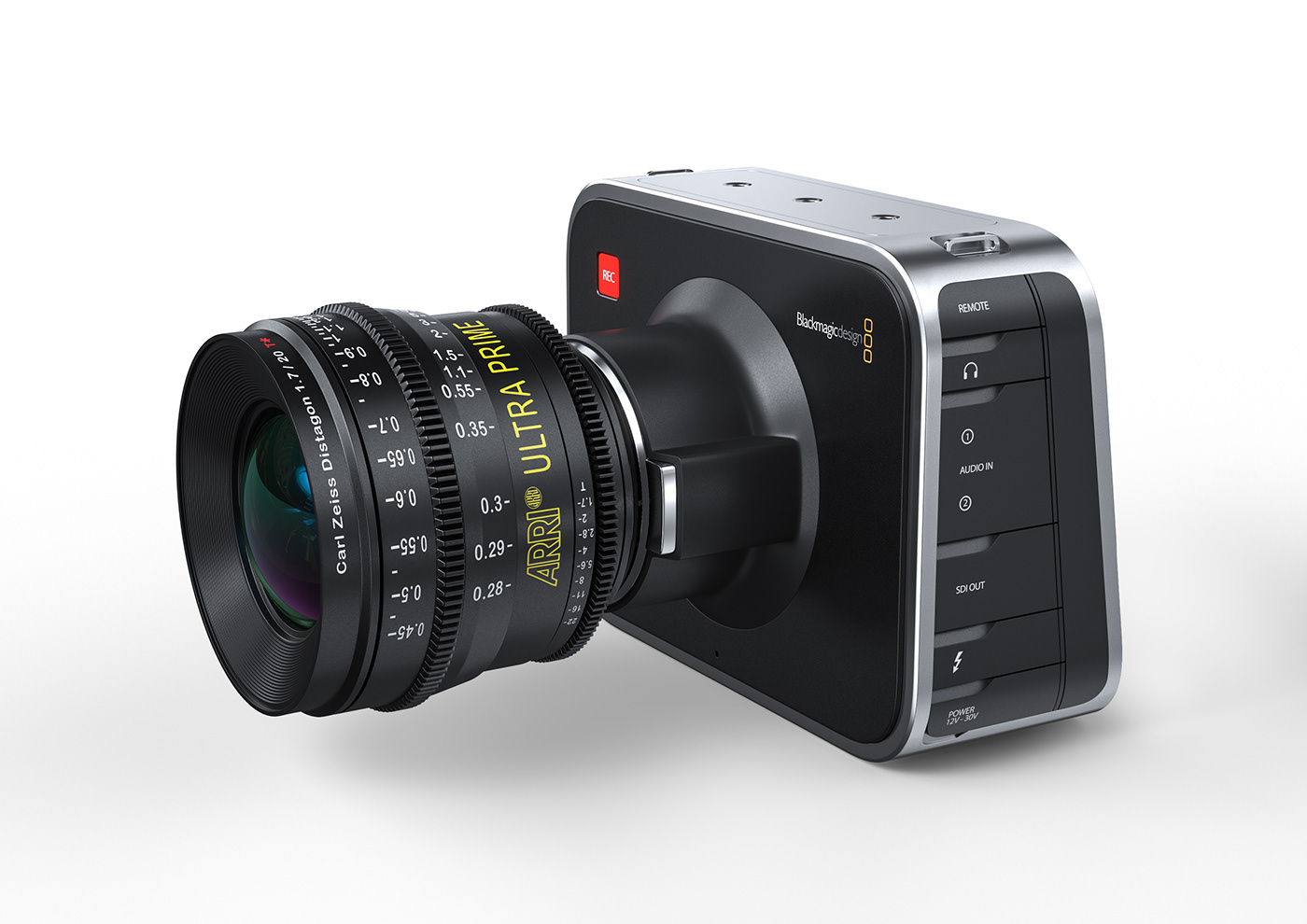 Eldar Kangliev，Cinema Camera EF，blackmagic，product design，Render，visualization，