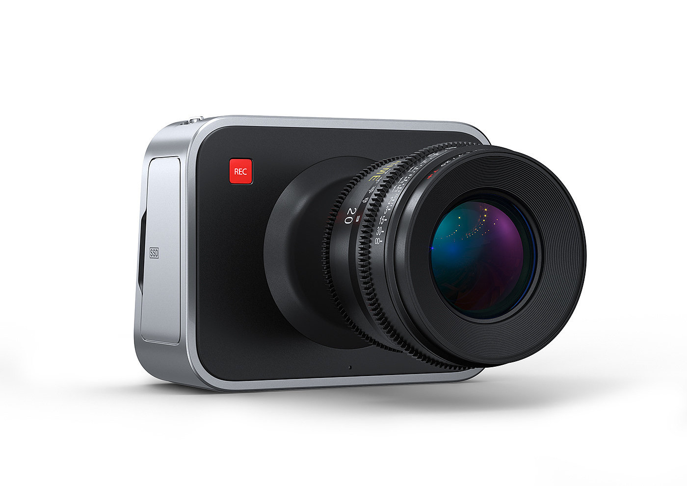 Eldar Kangliev，Cinema Camera EF，blackmagic，product design，Render，visualization，