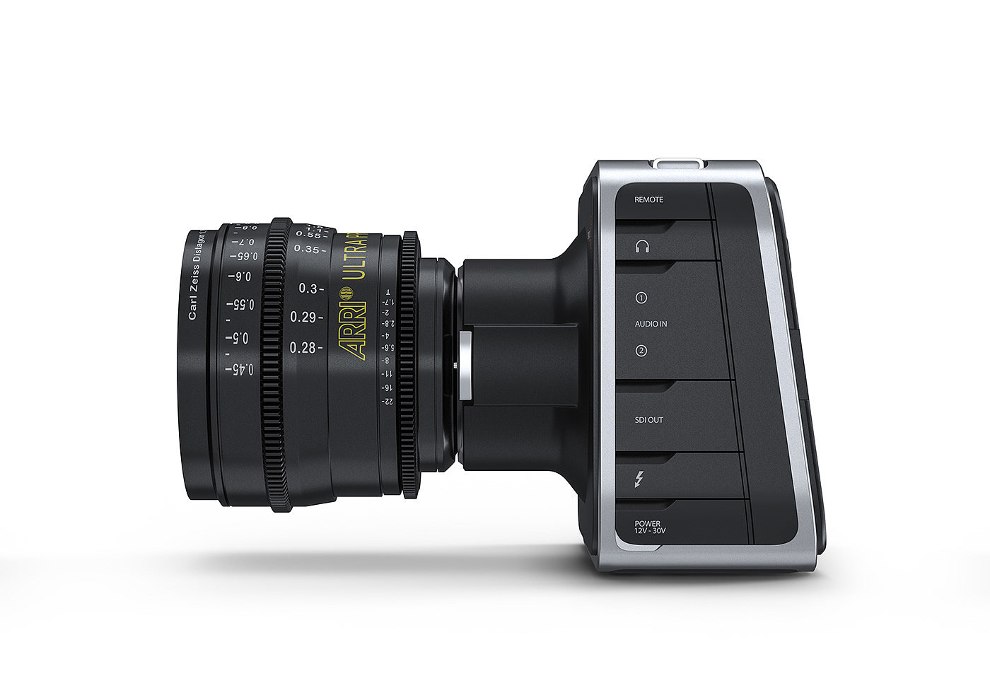 Eldar Kangliev，Cinema Camera EF，blackmagic，product design，Render，visualization，