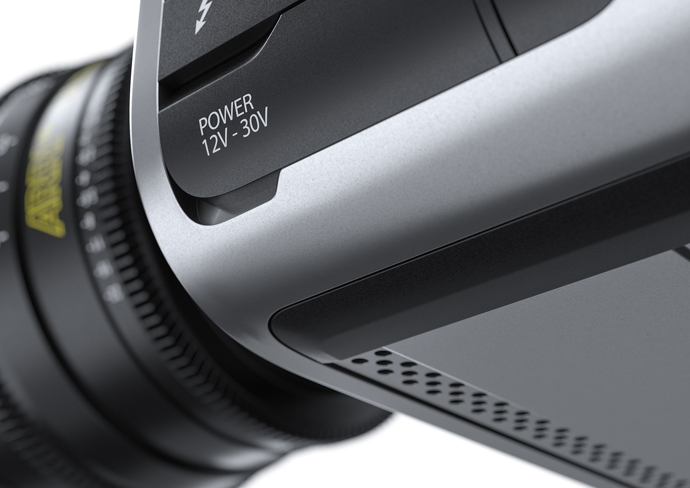 Eldar Kangliev，Cinema Camera EF，blackmagic，product design，Render，visualization，