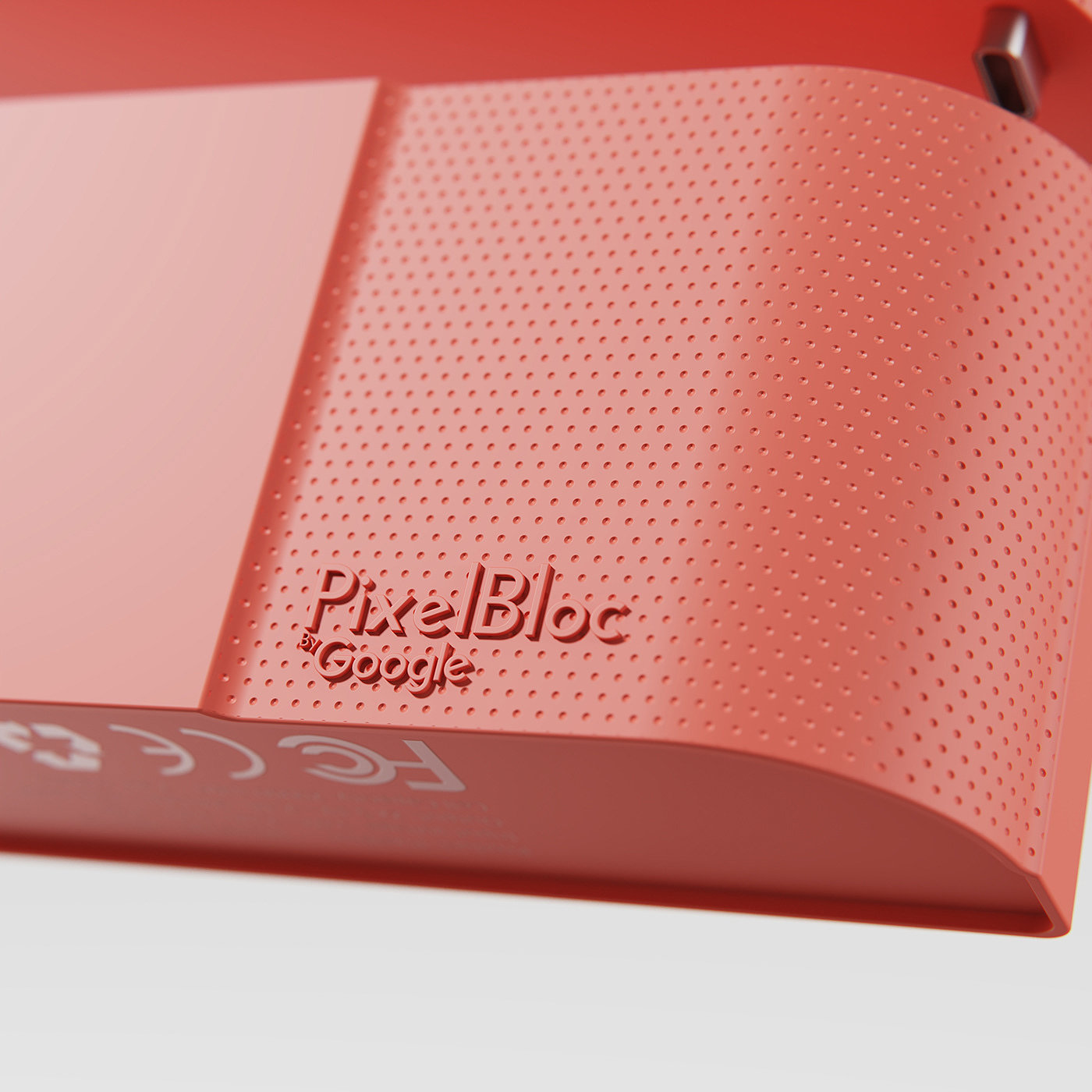 Ratan Pande，PixelBloc，概念设计，google，可访问性，便利性，