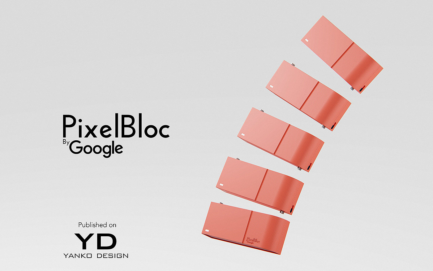 Ratan Pande，PixelBloc，概念设计，google，可访问性，便利性，