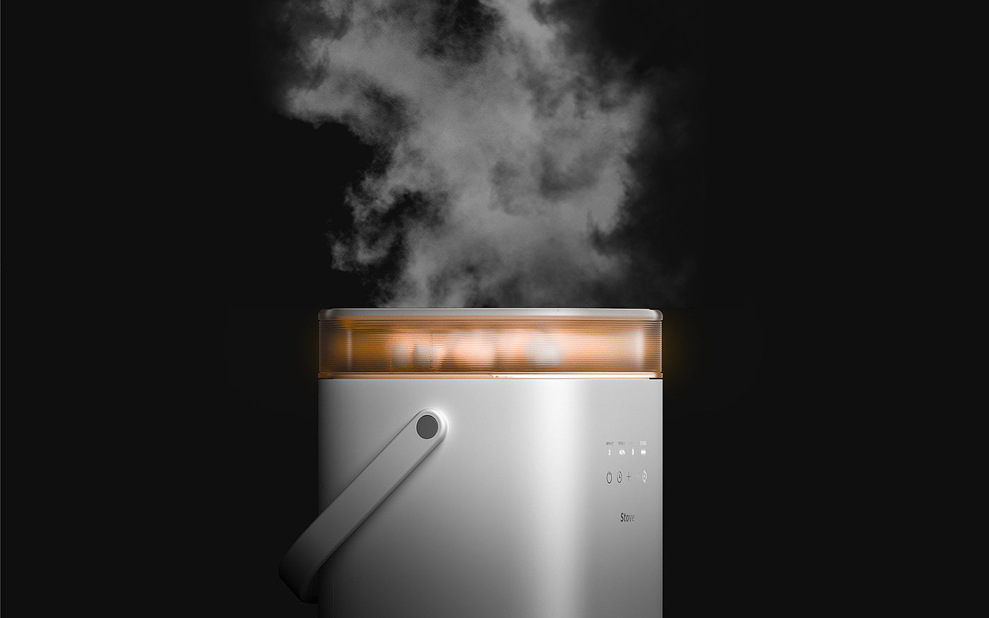 product design，Ultrasonic method，Natural design，Diffuser，Humidifier，