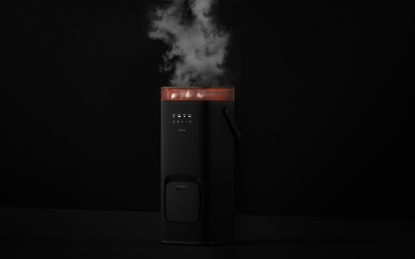 product design，Ultrasonic method，Natural design，Diffuser，Humidifier，