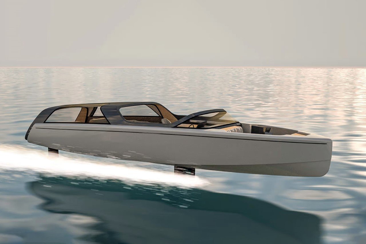 Cockwells，conceptual design，Streamlined design，Ergonomics，Aerodynamic hull，suspension，