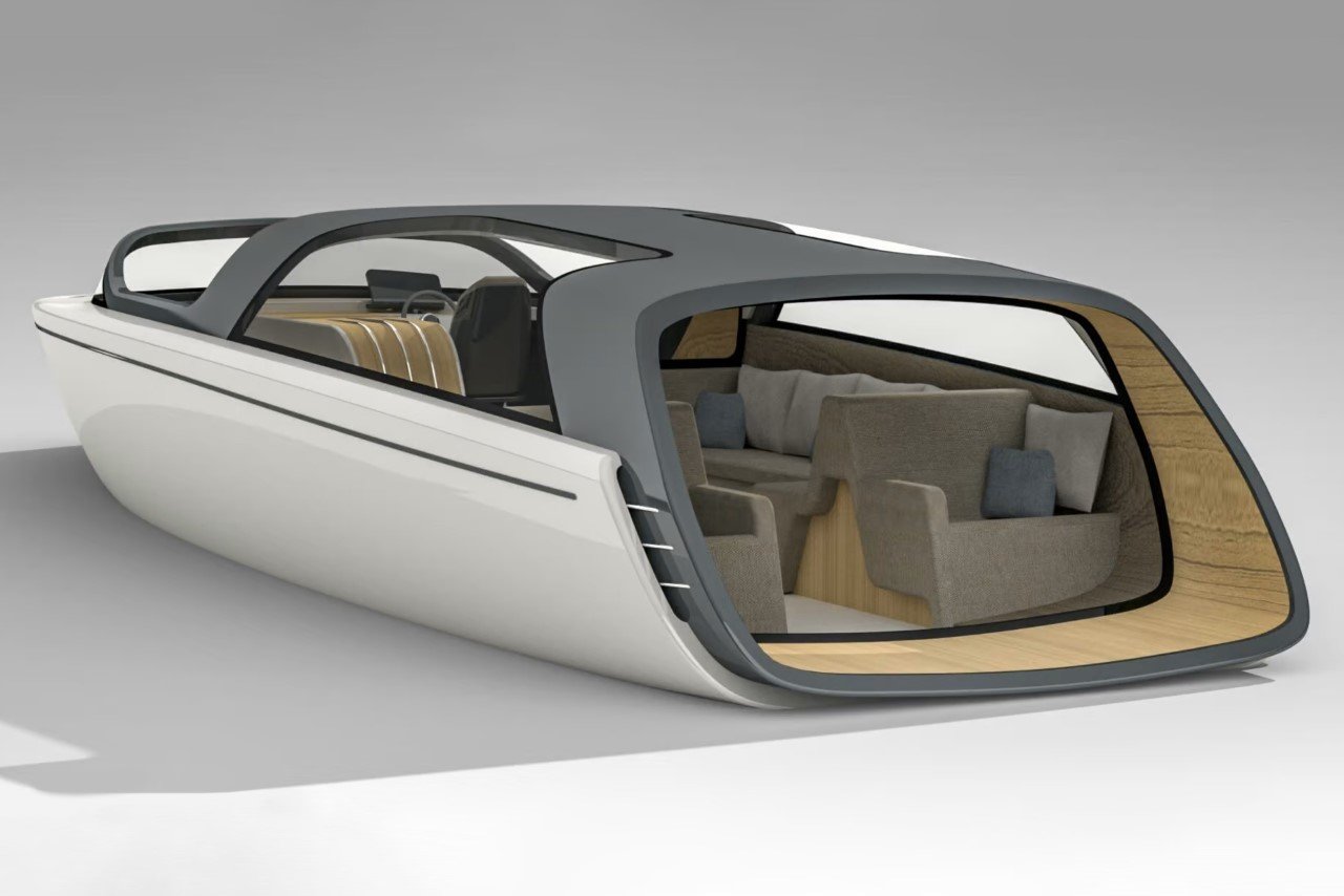 Cockwells，conceptual design，Streamlined design，Ergonomics，Aerodynamic hull，suspension，