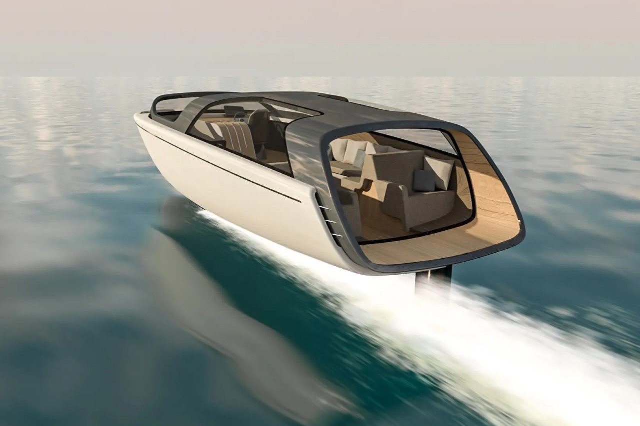 Cockwells，conceptual design，Streamlined design，Ergonomics，Aerodynamic hull，suspension，