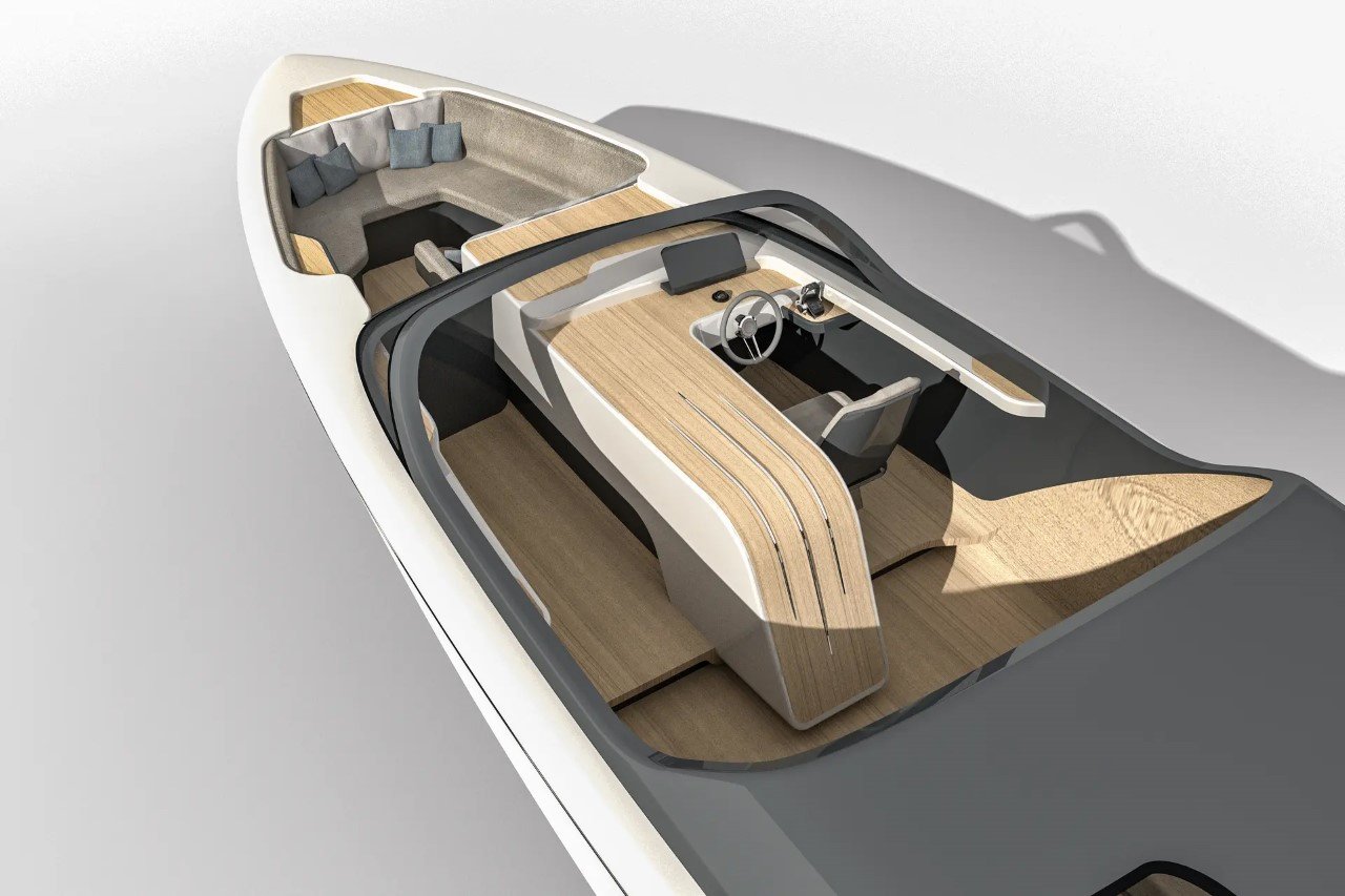 Cockwells，conceptual design，Streamlined design，Ergonomics，Aerodynamic hull，suspension，