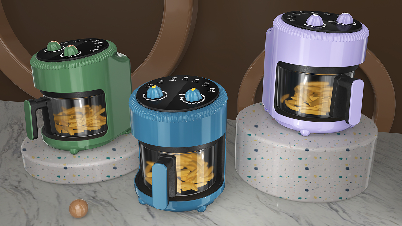 Air fryer，