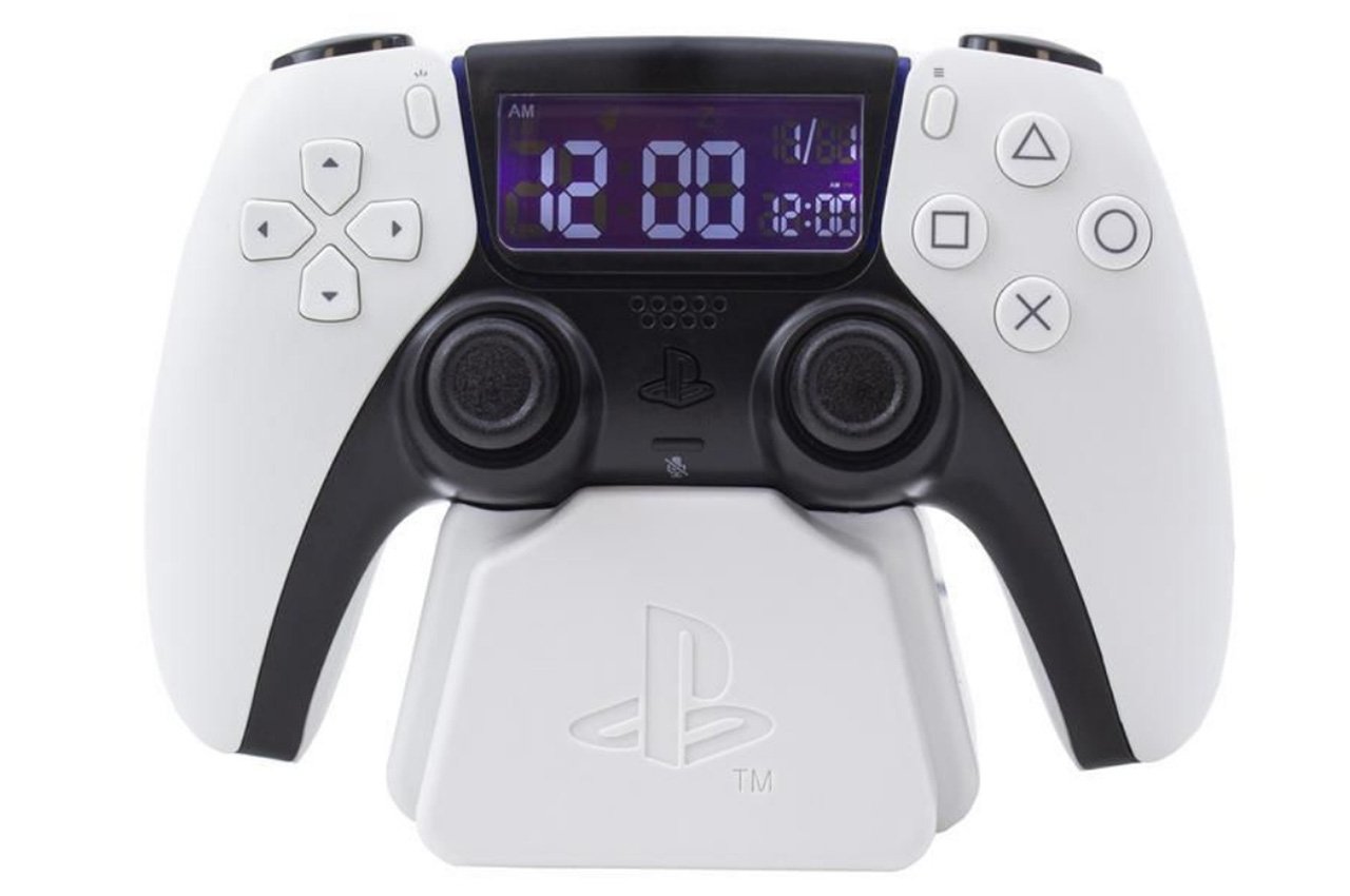 Firebox，Playstation 5，Controller alarm clock，product design，Functional alarm clock，