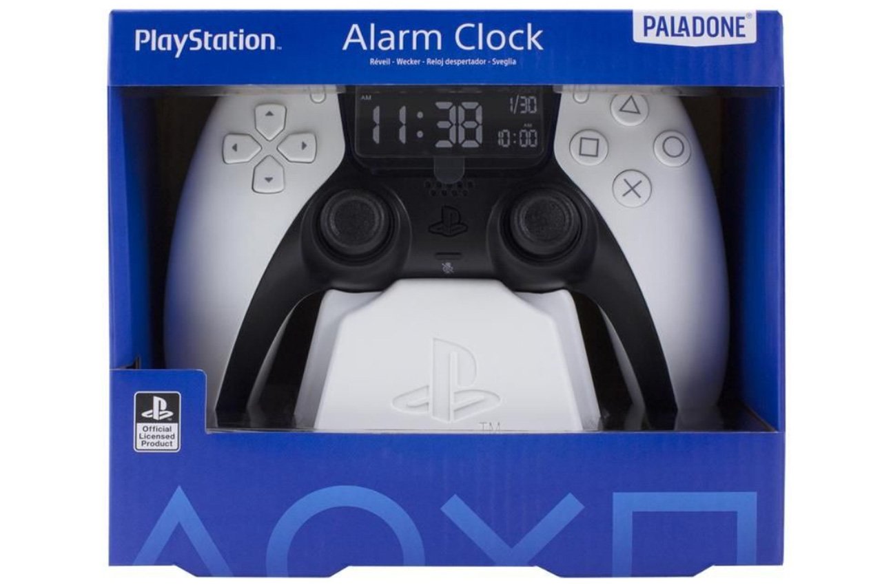 Firebox，Playstation 5，Controller alarm clock，product design，Functional alarm clock，