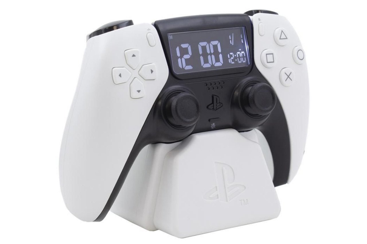 Firebox，Playstation 5，Controller alarm clock，product design，Functional alarm clock，