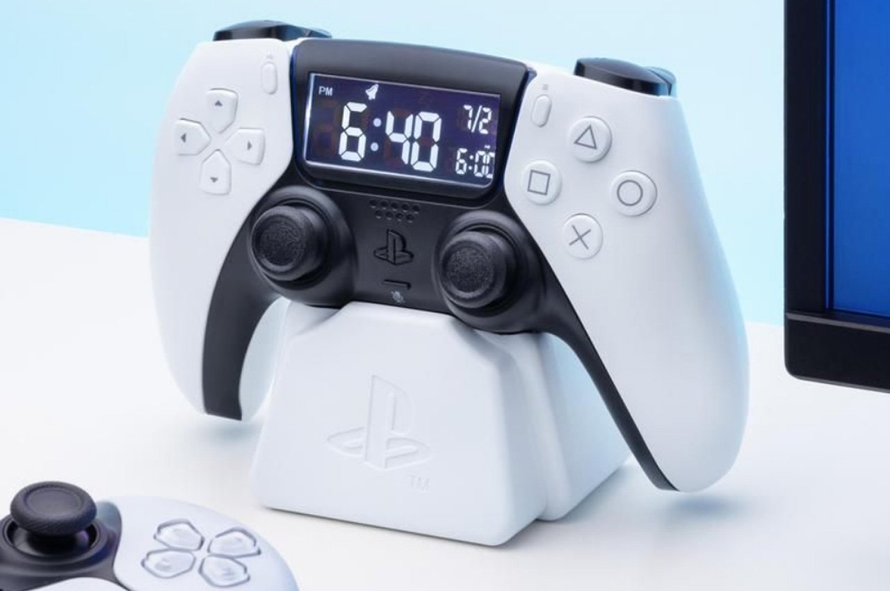 Firebox，Playstation 5，Controller alarm clock，product design，Functional alarm clock，