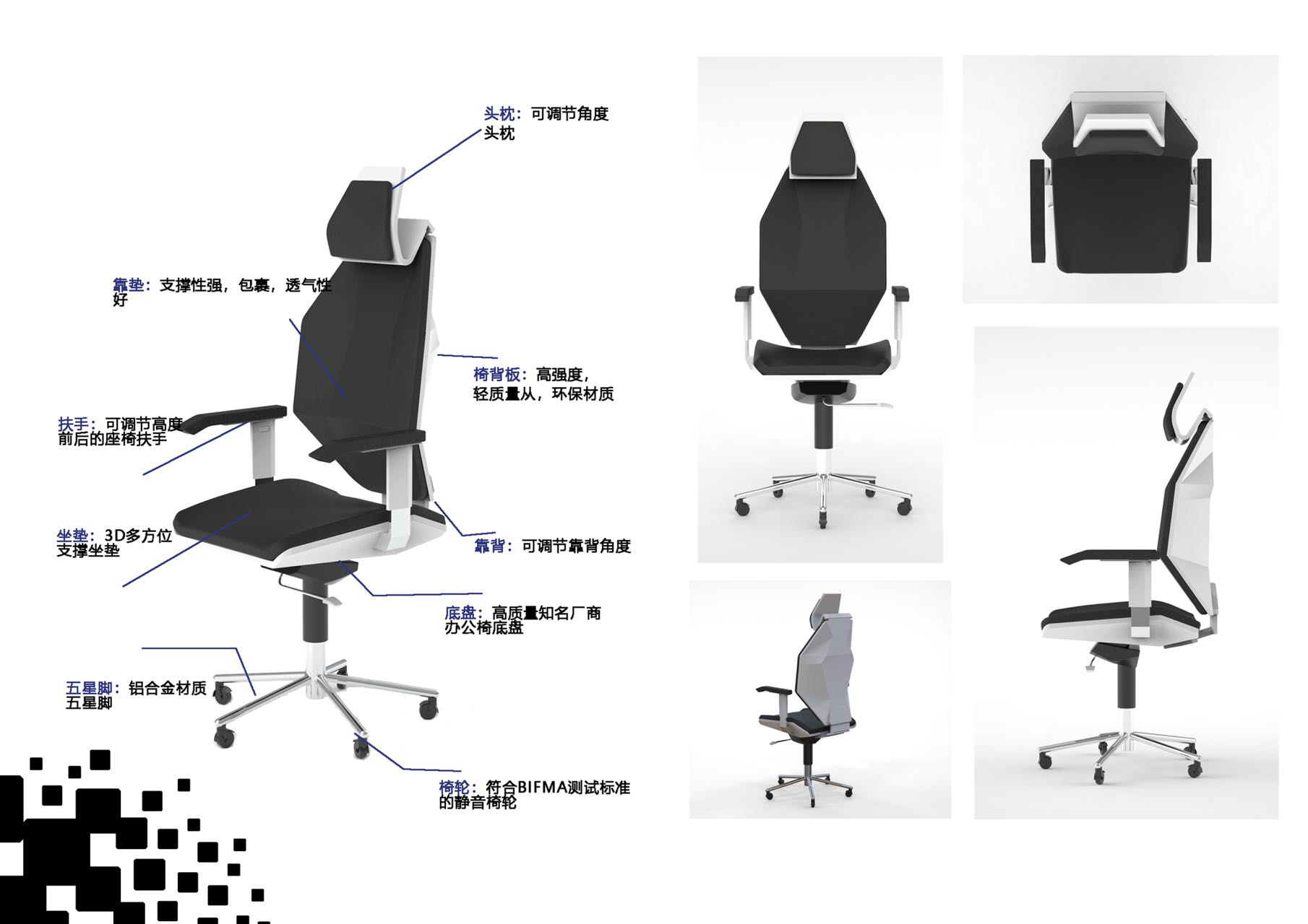 University works collection，sample reels，