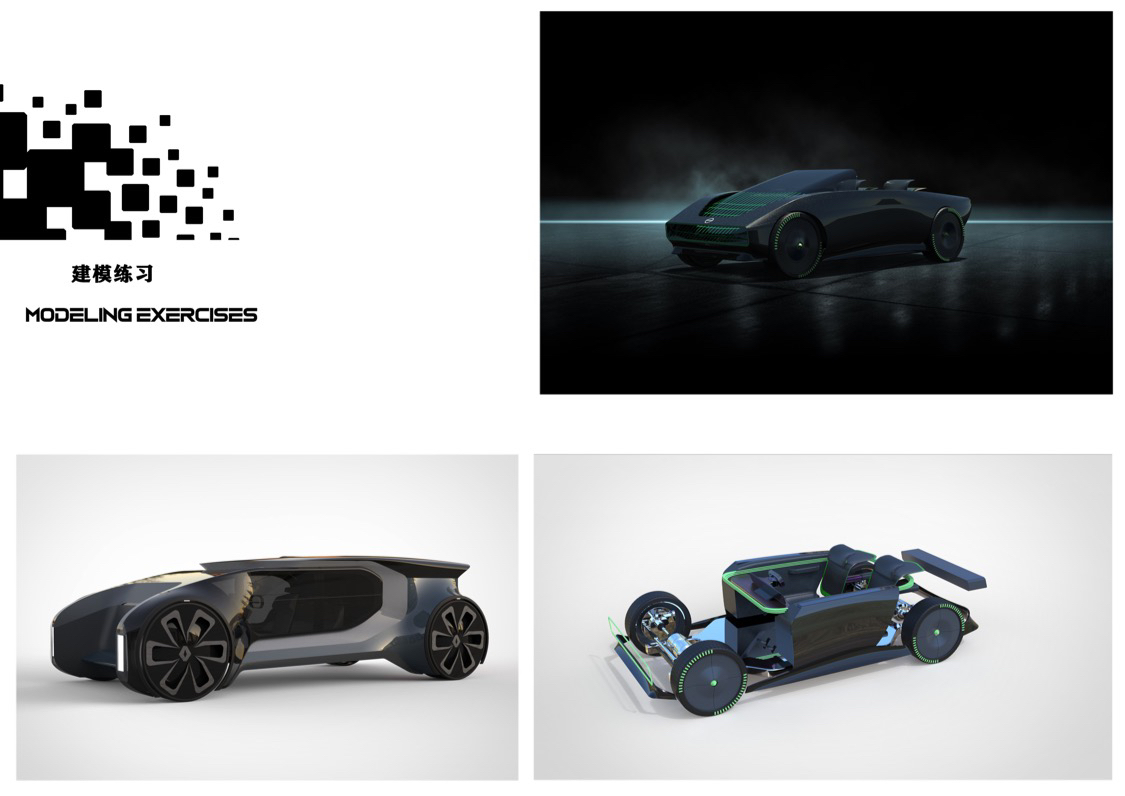 University works collection，sample reels，