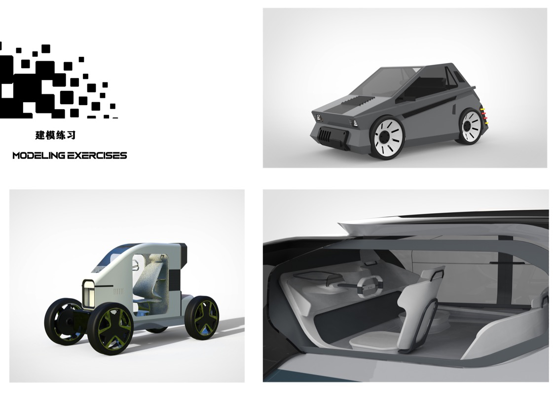 University works collection，sample reels，