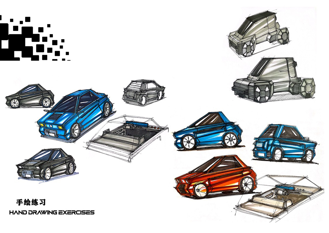 University works collection，sample reels，