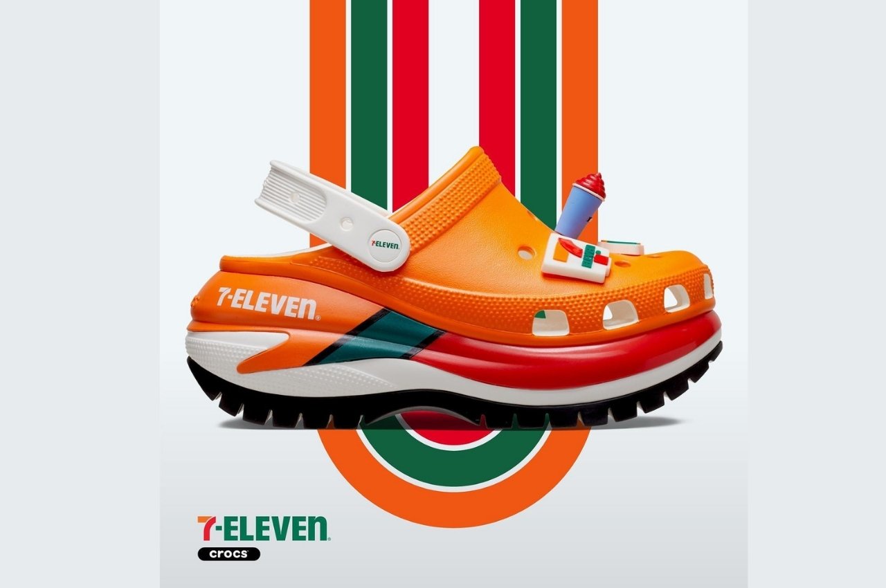 Fangs，7-11，Convenience store shoe series，product design，