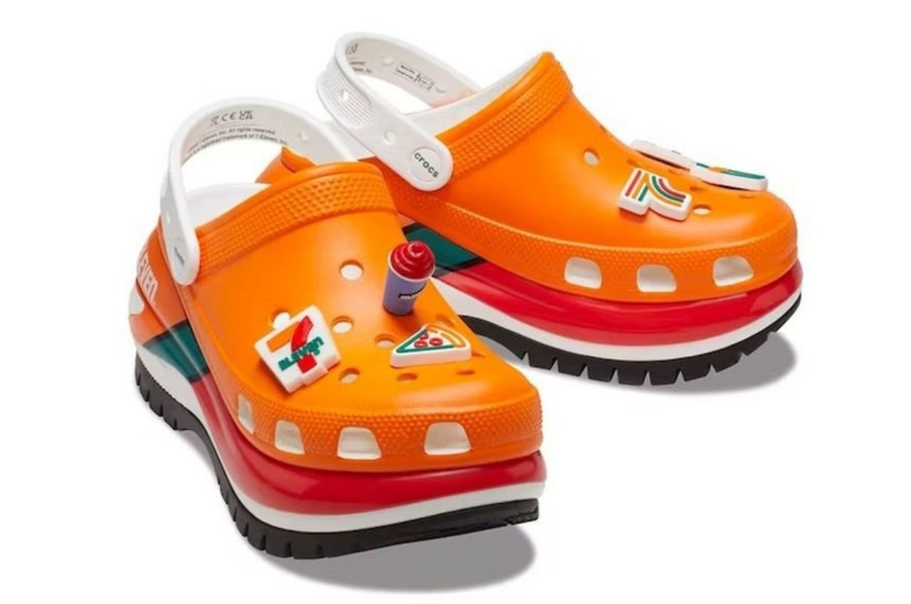 Fangs，7-11，Convenience store shoe series，product design，