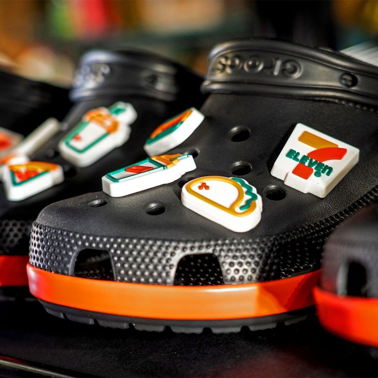 Fangs，7-11，Convenience store shoe series，product design，