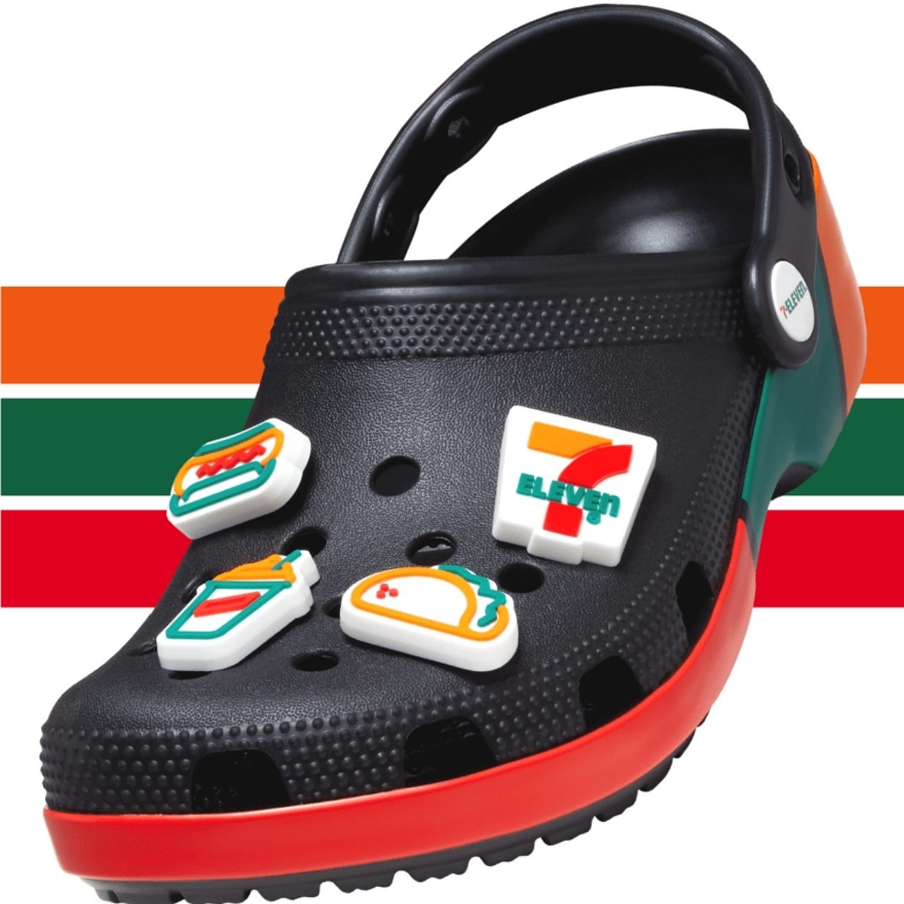 Crocs，7-11，便利店鞋履系列，产品设计，