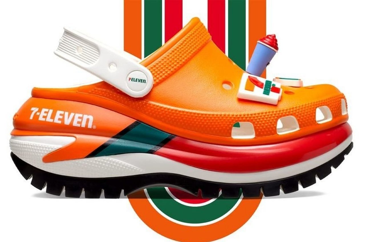 Fangs，7-11，Convenience store shoe series，product design，