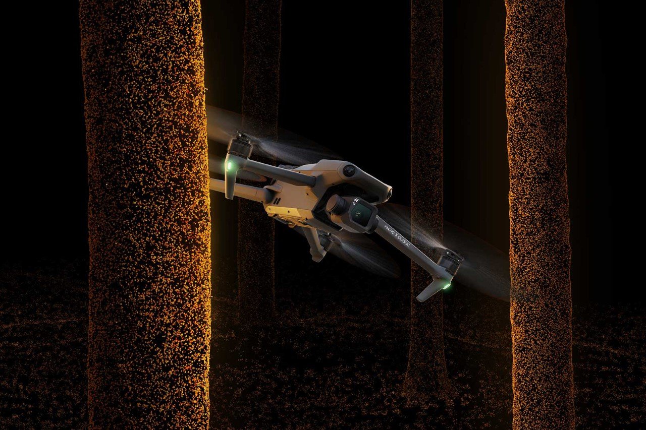 DAY，MAVIC 3 CLASSIC，UAV，product design，O3 transmission，