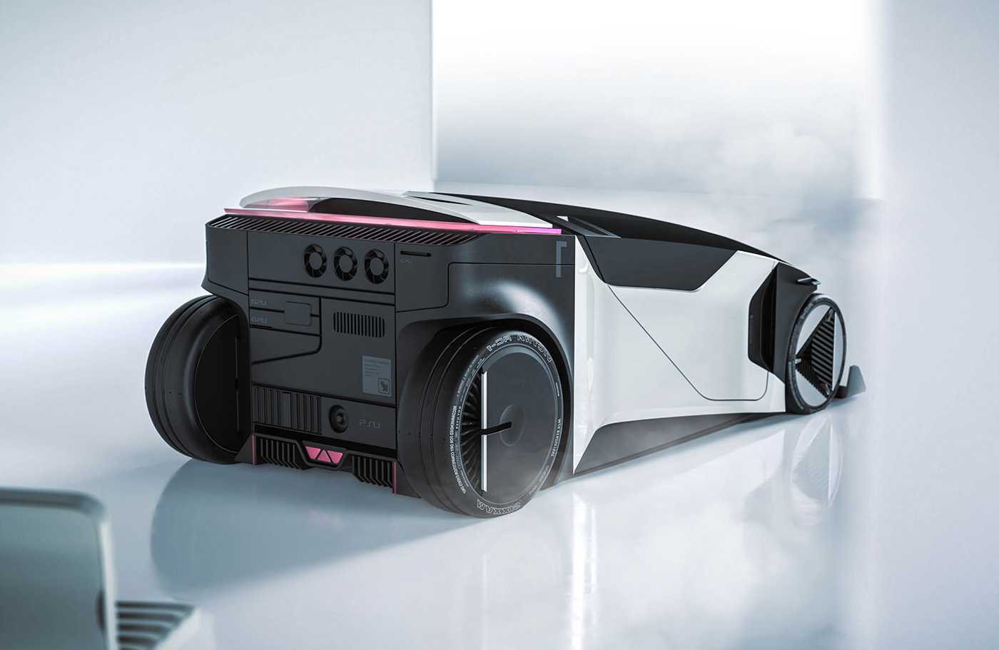 Sungjin Cho，sony，product design，Racing design，conceptual design，computer，Ergonomics，